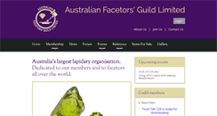 Desktop Screenshot of facetorsguild.com.au