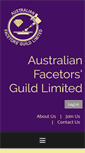 Mobile Screenshot of facetorsguild.com.au